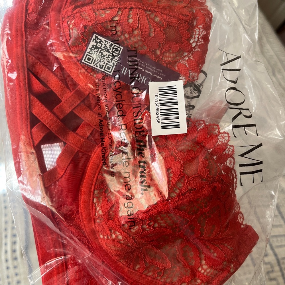 Adore Me Scarlet Lace Bra